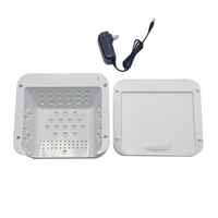 Lampu Kuku UV LED Daya Tinggi 268W 45 LED Mesin Pengering Gel Kuku Cepat untuk Penggunaan di Rumah & Salon Grosir