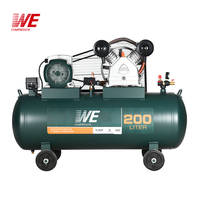 Pompe de type W 3090 Compresseur d'air monté sur base de courroie avec réservoir d'air