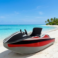 Jet ski électrique très demandé, en matériau EPP, vitesse maximale de 52 km/h, 1 place, pour les sports nautiques en mer et en lac