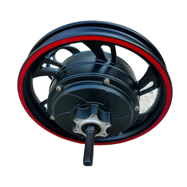 Electric Bicycle Hub Motor 12 Inch 36V/48V/60V72V 800W-1500W 135mm Open Size Scooter Motor Electric Bicycle Wheel