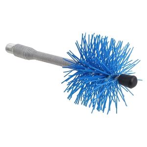 Spazzola per la pulizia del camino, asta flessibile in nylon, 80 mm. - Product Image 1