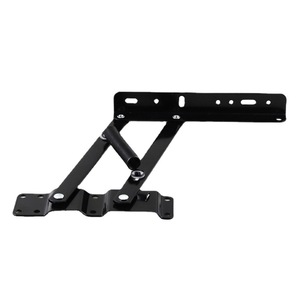 Adjustable <b>Folding</b> <b>Table</b> Support Bracket Black Cold-Rolled Steel Height 240mm For Coffee <b>Table</b> Storage Desk Hardware Accessory - Product Image 4