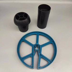 Espaciador de <span class=keywords><strong>rueda</strong></span> de refuerzo de plástico resistente para construcción de materiales de construcción de hormigón - Product Image 3