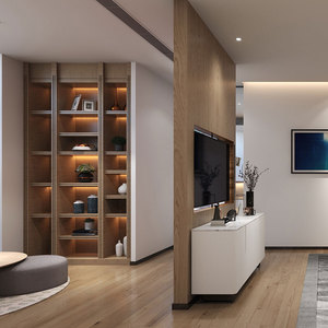 Pannello Murale Benovo Moderno di Alta Qualità in Stile Tradizionale, Rivestimento Personalizzato Colorato, Ecologico e Impermeabile per Sfondo TV - Product Image 6