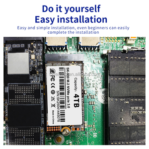 M.2 NVMe PCIE 2242 4テラバイトデスクトップ & ゲーミングノートブックハードドライブPCゲーミング用高性能 - Product Image 5