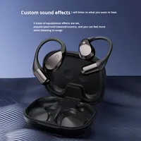 Nouveaux écouteurs transfrontaliers intelligents à écran couleur, réduction de bruit ENC 6.0, étanchéité IPX4, charge Type-C 420 mAh, autonomie 3-5 heures