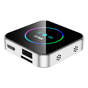 Android 15 Sans Fil 4 Go USB Type-C Boîtier TF Adaptateur Universel de Voyage pour Voiture Carplay - Product Image 1
