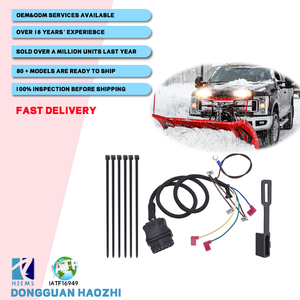 26359 3针雪犁侧控制线束适用于西部费希尔卡车雪犁3插头升级更换26359 - Product Image 1