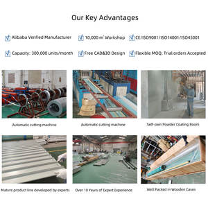 Tapparella Avvolgibile Orizzontale Elettrica in <span class=keywords><strong>Alluminio</strong></span> Bianco Personalizzata ad Alto <span class=keywords><strong>Isolamento</strong></span> <span class=keywords><strong>Termico</strong></span> di Alta Qualità - Product Image 5