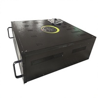 Boîtier de distribution électrique domestique multi-gang, protection de câblage intérieur sécurisée