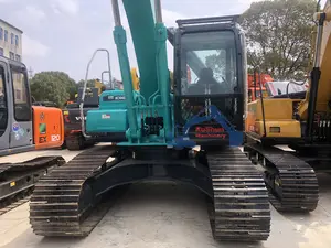 حفار كبير مستعمل عالي الجودة موديل KOBELCO SK200 20 طن للتعدين، حفار مستعمل للبيع