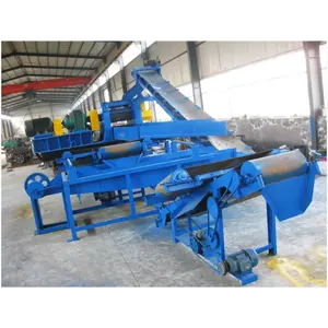 Professional waste tire crusher / tyre rubber powder grinding mill / tire cutting machine