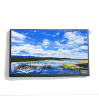 Modul LCD IVO 9 inci antarmuka LVDS 1280*720 M090AWA6 R1lcd, layar sentuh, 1000 nits untuk pemutar mobil Android