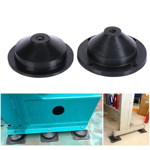 장비용 고무 충격 흡수기/엔진용 고무 진동 방지 마운트/팬용 고무 완충기 - Product Image 4