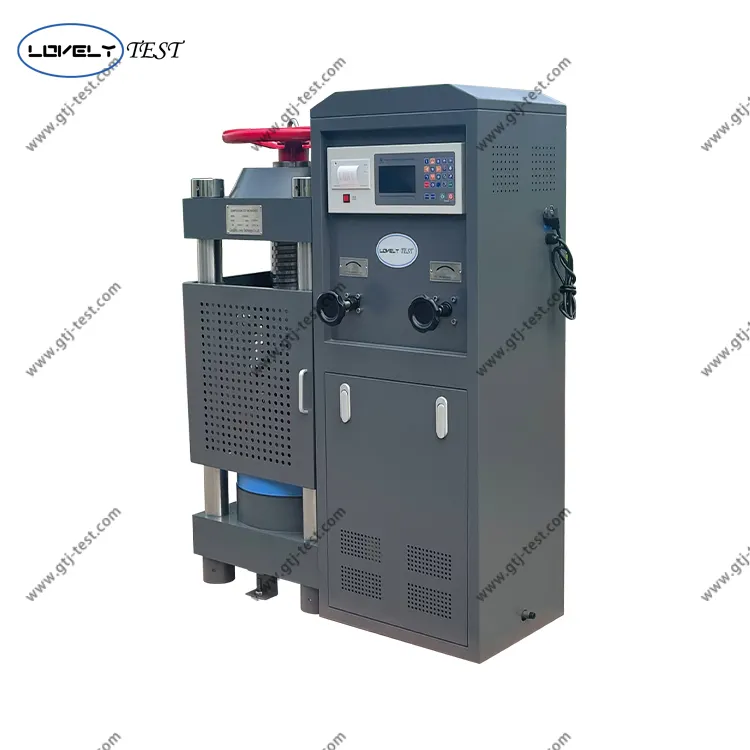 DYE-2000 Digital Compression testing machine