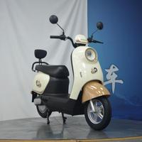 Moped électrique vintage 1000W 60V pour adultes avec siège passager confortable, style classique, homologué EEC COC
