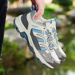 2026 Matching Couple Extra Wide Toe Box Waterproof Breathable Anti Slip Plus Size Hiking <strong>Boots</strong> His Hers Rocky Trail Backpacking - Product Image 2