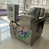 Nouvelle conception de machine à peler, trancher et frire les chips de banane et de plantain, semi-automatique, électrique/gaz, de qualité commerciale, en acier inoxydable