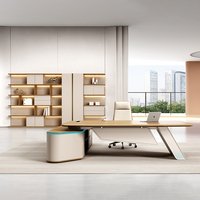 Meubles de bureau modernes, nouveauté, bureau de direction, luxe, PDG, directeur, bureau présidentiel, table d'ordinateur, bureau