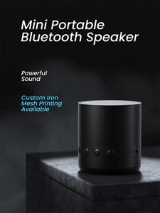 <span class=keywords><strong>Mini</strong></span> <span class=keywords><strong>haut</strong></span>-<span class=keywords><strong>parleur</strong></span> Bluetooth portable sans fil - Son HD ultra compact, 10 heures d'autonomie, microphone intégré, appariement TWS |   Parfait pour les voyages - Product Image 1