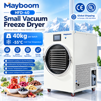 Lyophilisateur sous vide 40kg -55 ° C pour les ingrédients de boulangerie, alimentation et prise personnalisées pour l'exportation mondiale