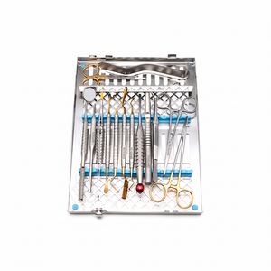 Kit de Instrumentos Manuales Dentovos para Injerto Óseo, Acero Inoxidable, Implante Dental, Aumento Óseo, Set Quirúrgico, Procedimientos de Cirugía Oral - Product Image 5