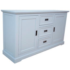 AMELINDA Meilleure vente Buffet moderne en bois prêt à assembler Armoire Maison Hôtel Salle à manger Solution de rangement Meubles de cuisine - Product Image 4