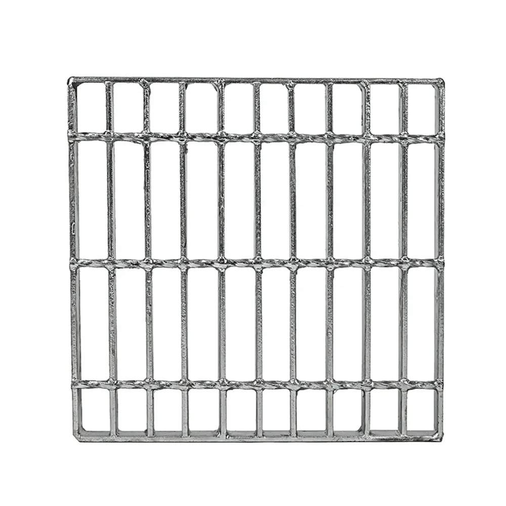 Factory sells low price high quality welded galvanized steel grating for drainage canal cover