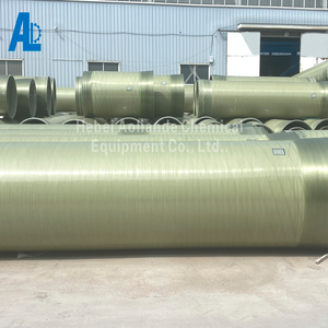 Pipa lilitan Diameter besar dan kecil, pipa epoksi tabung diperkuat serat kaca kekuatan tinggi FRP GRP - Product Image 5