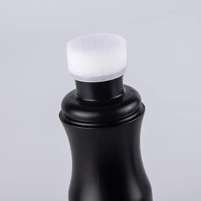 120ml US Graffiti conteneur Nib LDPE Plastique Frottis Air Bubble Bottle Bingo frottis bouteille vide avec éponge pour chaussures graffiti