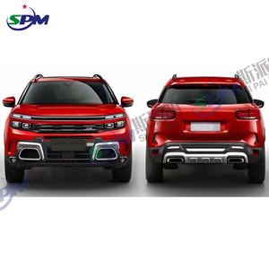 Protector de parachoques delantero y trasero SPM ABS para CITROEN <span class=keywords><strong>C5</strong></span> - Product Image 4