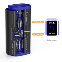 Kit de tournevis électrique de précision 83-en-1 avec embouts magnétiques pour Xiaomi et ordinateurs (Torx) – Idéal pour le bricolage