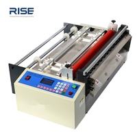 Máquina Cortadora de Papel Polar Automática RS-600g, Máquina Cortadora de Rollos de Tela No Tejida a Hojas