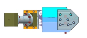 挤出板材流延涂层层压膜挤出生产线的平板t模 - Product Image 2
