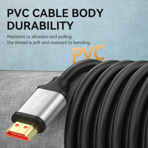 Câble <span class=keywords><strong>HDMI</strong></span> en Gros <span class=keywords><strong>HDMI</strong></span> 2.0 vers Coaxial, 8 Pieds, 25 Pieds, 3M, 5M, 10M, 15M, 20M, Câble <span class=keywords><strong>HDMI</strong></span> 4K Ultra Haute Vitesse - Product Image 5