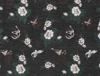 Usine directe 150D Chenille tissu 100% Polyester respirant résistant aux couleurs personnalisable pour garçons bagages/rideaux prix de gros