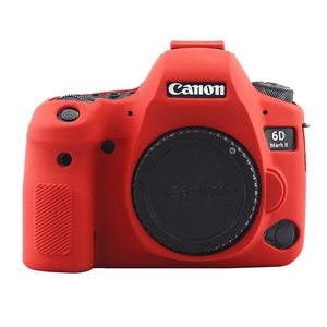 Housse de protection de surface KAMPHO, protection de la peau, étui en silicone pour appareil photo reflex numérique <span class=keywords><strong>Canon</strong></span> EOS <span class=keywords><strong>6D</strong></span> Mark II - Product Image 1