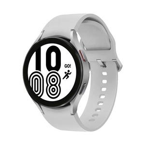 Bracelet <span class=keywords><strong>Galaxy</strong></span> <span class=keywords><strong>Watch</strong></span> <span class=keywords><strong>4</strong></span> pour <span class=keywords><strong>Samsung</strong></span> <span class=keywords><strong>46mm</strong></span> 42mm Bracelet sport en silicone en caoutchouc compatible blanc et jaune 44mm 40mm - Product Image 2