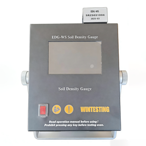 Équipement de <span class=keywords><strong>test</strong></span> d'évaluation complet pour l'indicateur électrique de revêtement en asphalte, jauge électrique non nucléaire pour asphalte - Product Image 2