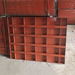 Panel Kolom Beton Logam Formwork Sistem Beton Dinding Logam Membentuk Beton Formwork Kustom untuk Bangunan - Product Image 6