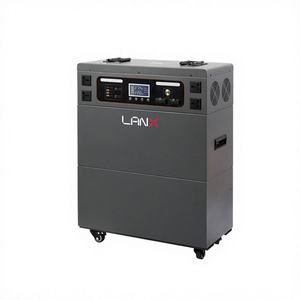 Système d'énergie solaire domestique 5000W certifié UKCA EMC UN38.3, batterie LiFePO4, station d'énergie solaire pour la maison, utilisation intérieure - Product Image 1