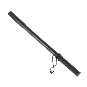 กระบองยาง 20 #   กระบองดักจับแบบยืดหยุ่นสีดำ (20 แท่ง น้ำหนัก 0.79 กก.) สำหรับการใช้งานในการรักษาความปลอดภัย - Product Image 1