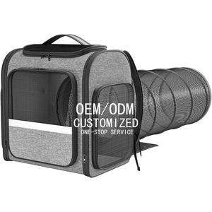 Sac à dos de transport pour animaux de <span class=keywords><strong>compagnie</strong></span> personnalisé Sac à roulettes pour animaux de <span class=keywords><strong>compagnie</strong></span> approuvé par la <span class=keywords><strong>compagnie</strong></span> aérienne Respirant détachable Sac de transport pour animaux de <span class=keywords><strong>compagnie</strong></span> - Product Image 1