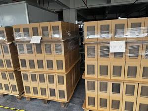 EMC chứng nhận nhà máy lọc không khí với bộ lọc HEPA điện máy tính để bàn làm mát không khí vật liệu nhựa EU chúng tôi cắm - Product Image 4