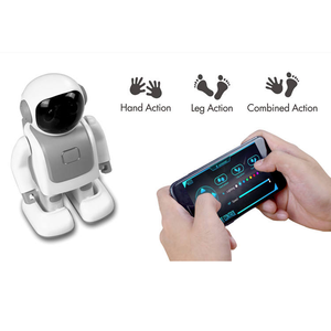 Robot interactif intelligent IA parent-enfant, jouet pour enfants, machine à histoires avec dialogue tactile et vocal pour l'éducation précoce - Product Image 5
