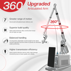 Máquina <span class=keywords><strong>de</strong></span> Láser Fraccional <span class=keywords><strong>de</strong></span> CO2 FC300 para Estrías, Rejuvenecimiento y Resurfacing <span class=keywords><strong>de</strong></span> la Piel <span class=keywords><strong>de</strong></span> 10600nm para Uso Clínico - Product Image 4