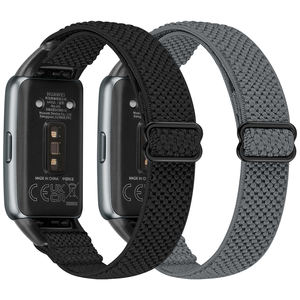 Bracelet de montre en Nylon élastique, pour Huawei <span class=keywords><strong>Band</strong></span> 6/Huawei <span class=keywords><strong>Band</strong></span> 6 <span class=keywords><strong>Pro</strong></span>/<span class=keywords><strong>Honor</strong></span> <span class=keywords><strong>Band</strong></span> <span class=keywords><strong>7</strong></span>, bracelet de remplacement pour hommes et femmes - Product Image 1
