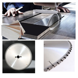 FREUD LEITZ <span class=keywords><strong>LEUCO</strong></span> Hojas de sierra de corte de diamante de calidad de 12 pulgadas Hoja de sierra PCD para corte de madera para aglomerado Mdf Mcf laminado - Product Image 3