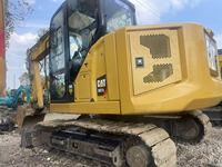 Mini-excavatrice d'origine japonaise CAT307.5 307.5E 307.5E2, excavatrice hydraulique sur chenilles CATERPILLAR 307.5 avec lame
