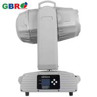Projecteur LED mobile GBR-XP800 de haute qualité, étanche IP65, 800W, blanc, avec contrôle DMX512